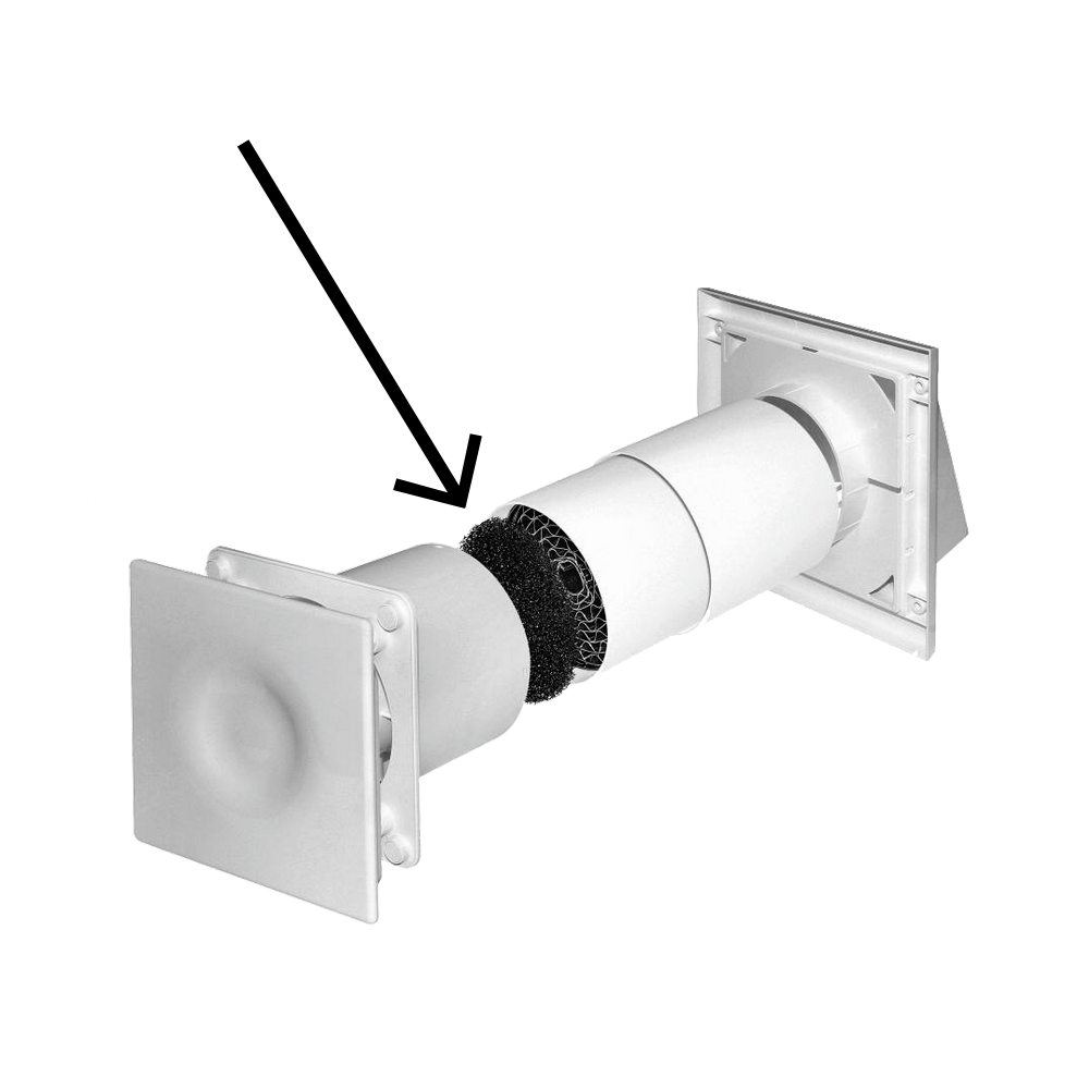 Filtre de remplacement pour unité de récupération de chaleur REC.THC - REC.THCP Ø 125 mm