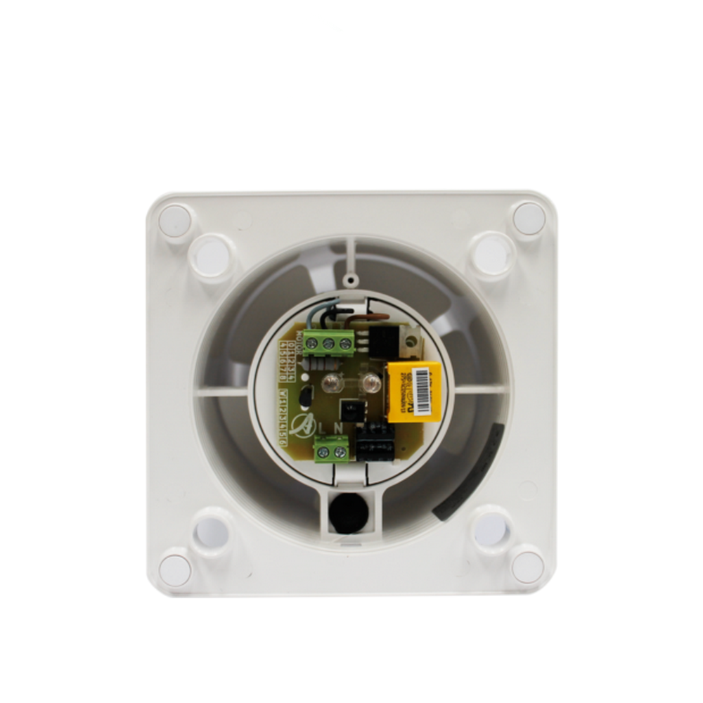 Unité de récupération de chaleur Salvatore pour chambre individuelle avec télécommande Ø100 - ventilation mécanique contrôlée