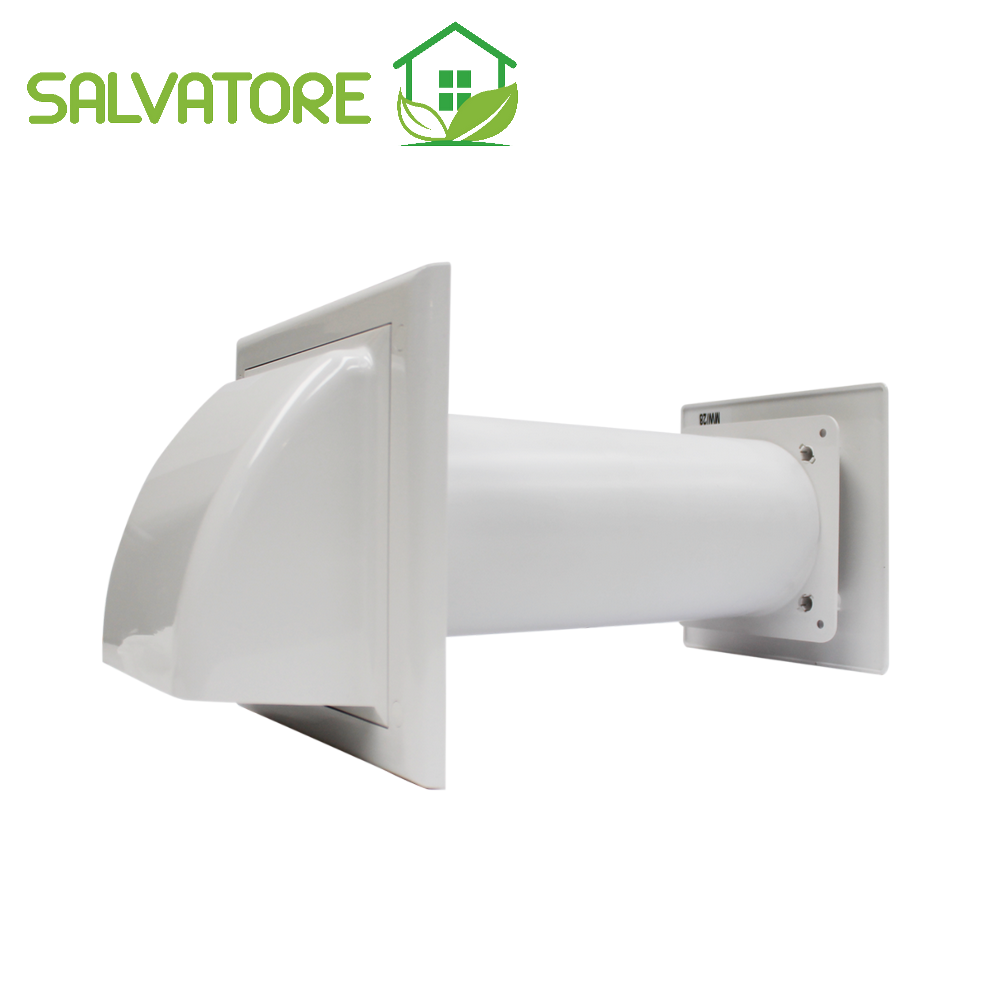 Unité de récupération de chaleur Salvatore pour pièce unique Ø 125 mm - ventilation mécanique contrôlée