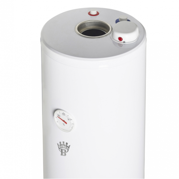 Chauffe-eau vertical à bois de 80 litres, sur pied - BANDINI