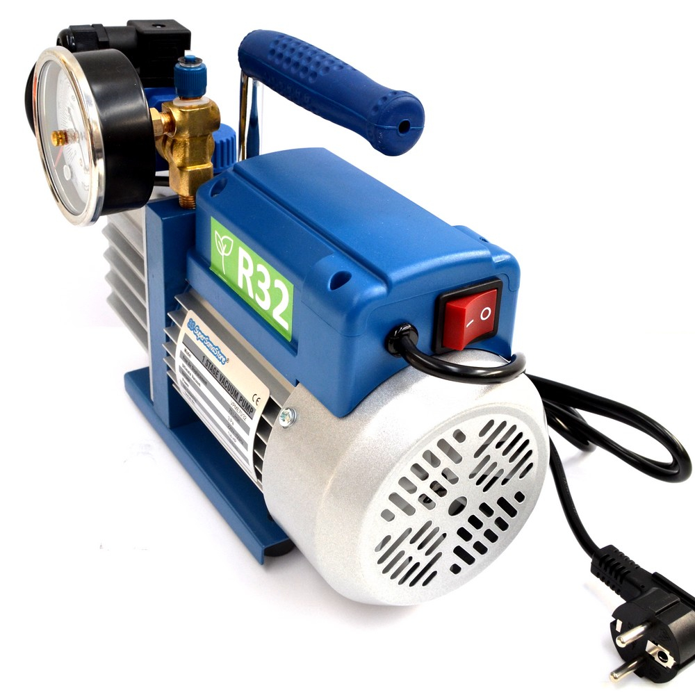 Kit de climatisation professionnel : pompe R32 de 70 litres, manomètre 4 voies, outil d’évasement et clé dynamométrique