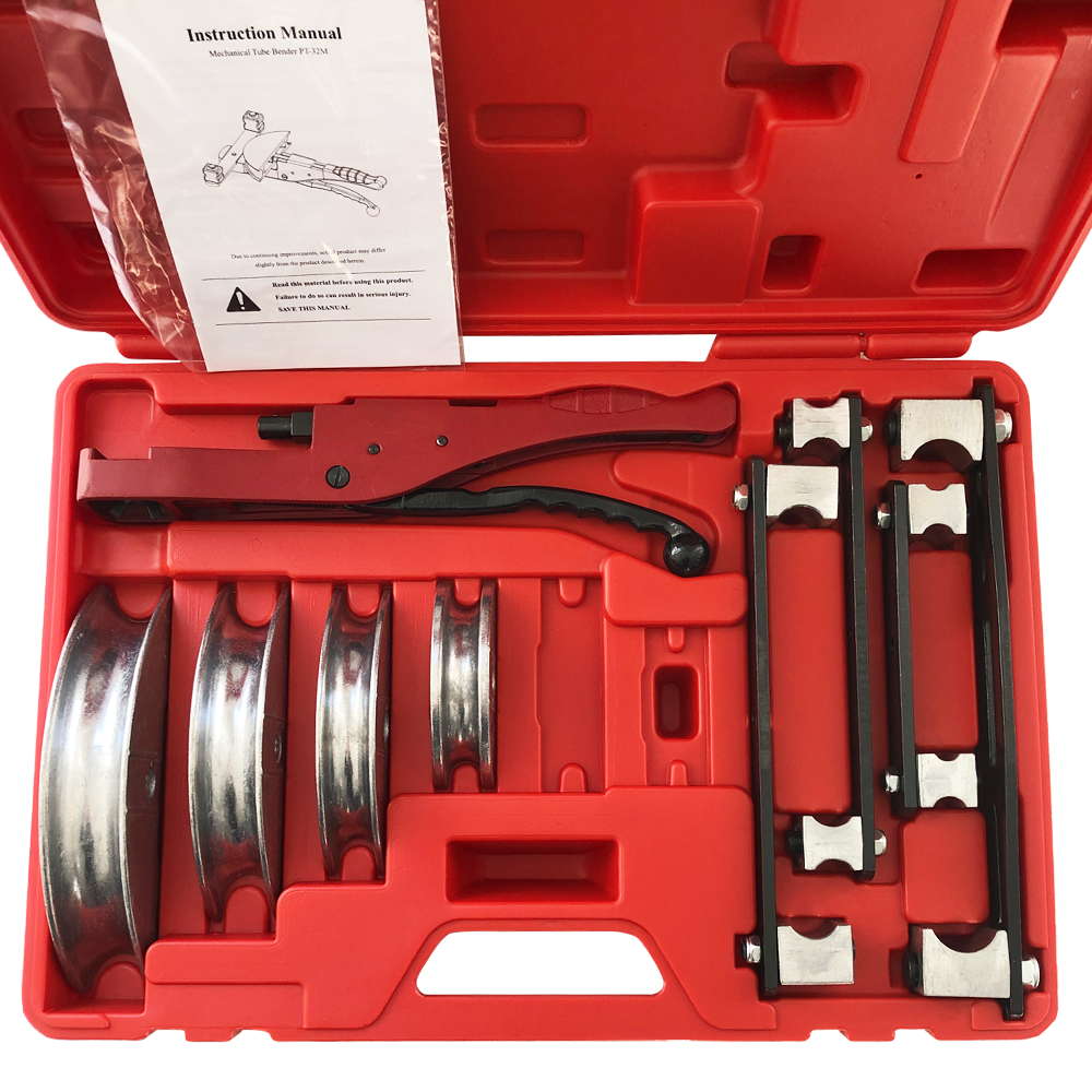 Cintreuse à cliquet pour tubes multicouches, 4 tailles Ø 16 - 20 - 26 - 32 mm
