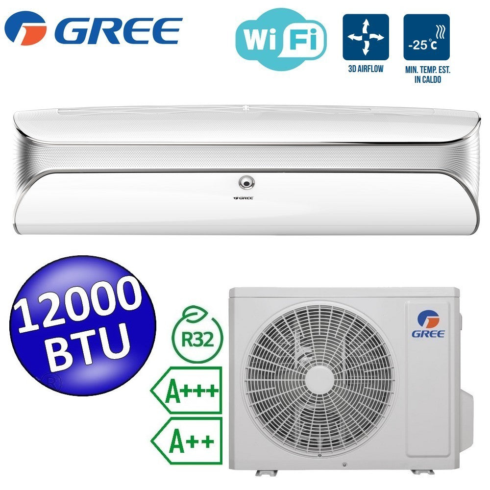 Climatiseur simple GREE SOYAL 12000 BTU A+++/A+++ WiFi Inverter