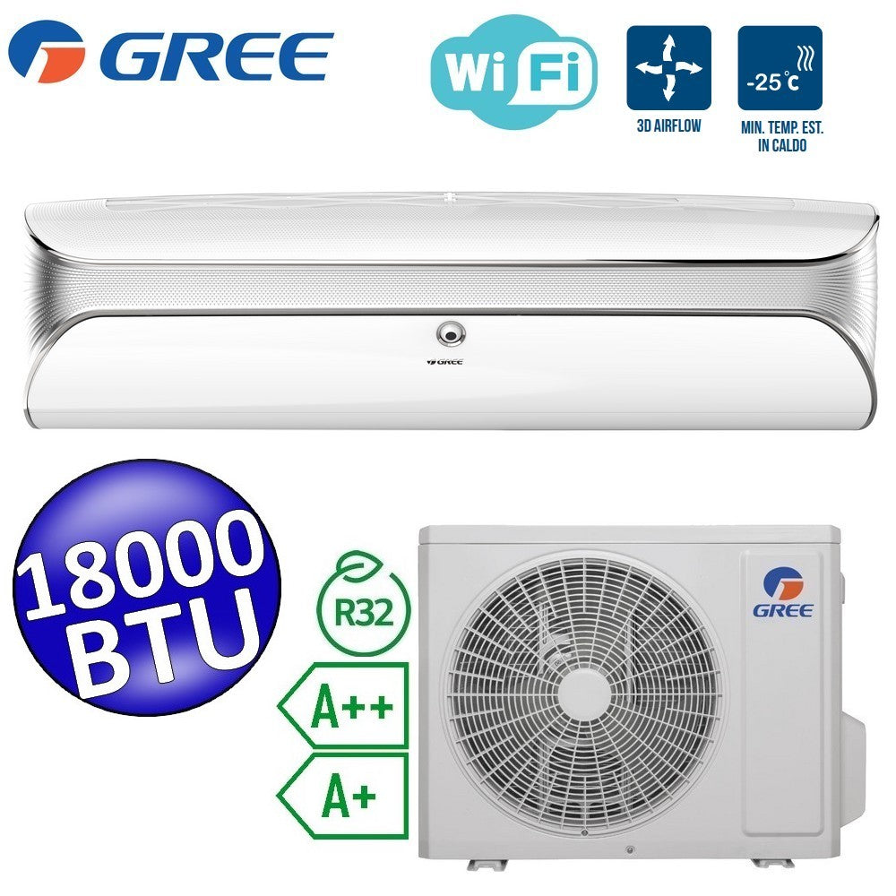 Climatiseur simple GREE SOYAL 18000 BTU A++/A+ WiFi Inverter