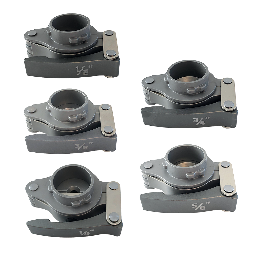 VET.025 battery-operated electric burner 1/4'' replacement template