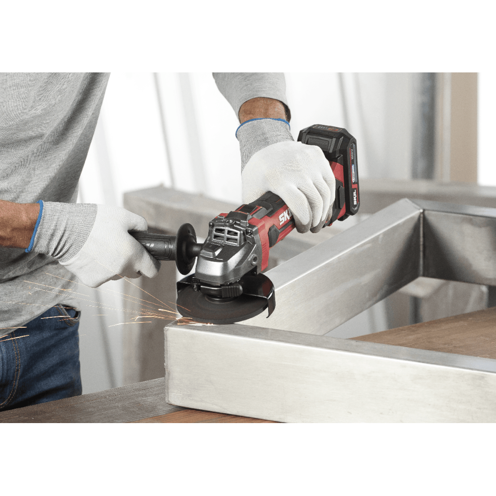 Meuleuse d'angle sans fil Skil (non fournie) lithium 20 V, disque Ø 115 mm