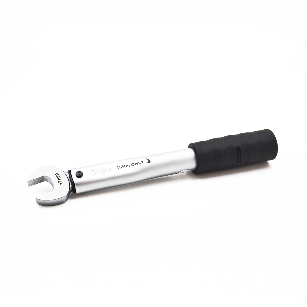Clé dynamométrique de 17 mm pour raccords 1/4'', pré-calibrée