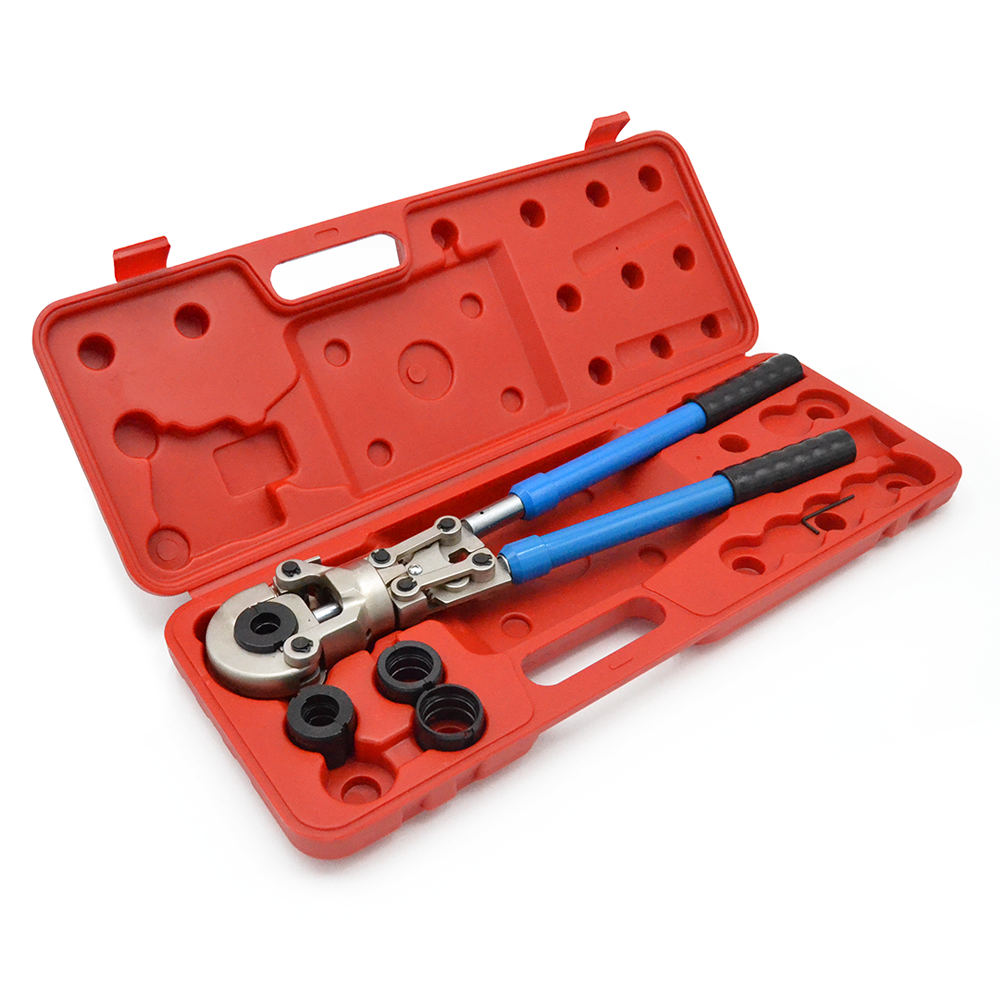 Outil de sertissage manuel pour tuyaux multicouches Ø 16, 20, 26, 32 mm