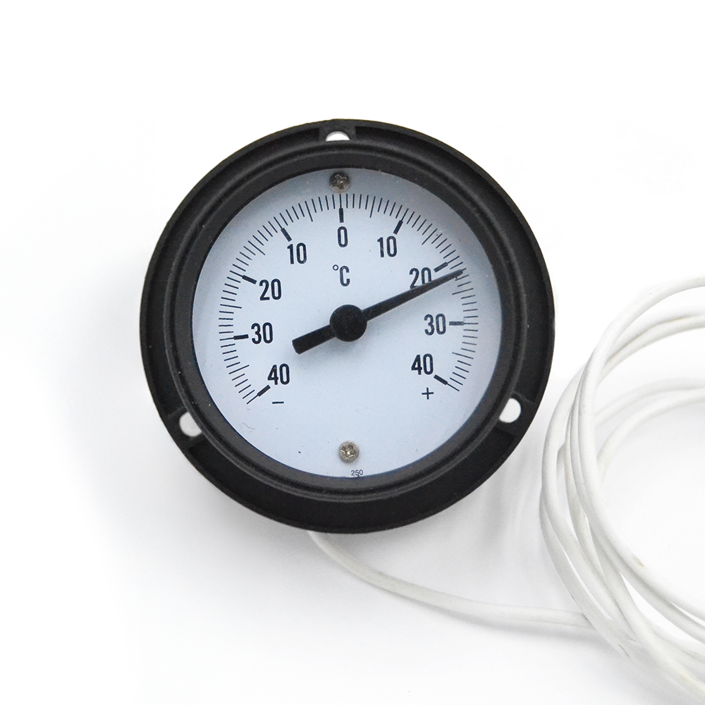 Thermomètre intégré ø 60 mm, température max. 40 °C pour vitrine réfrigérée