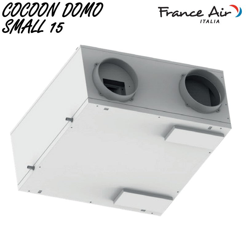 COCOON DOMO SMALL 15 Unité de récupération de chaleur Version sensible VMC 210 m³/h sans régulation
