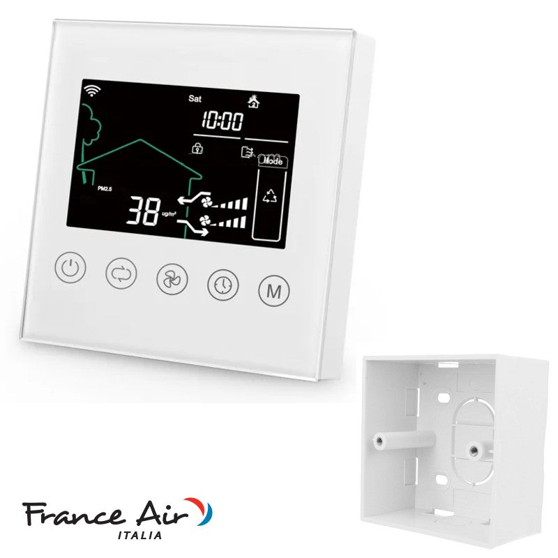 COCOON DOMO remote control panel with flush-mounted box – Supertechnostore