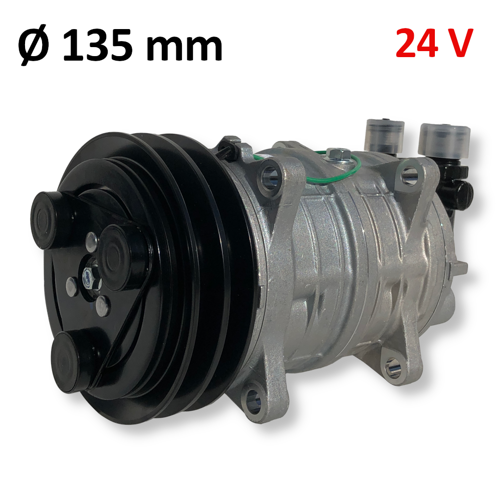 Compressor QP-15XD 1238 VO 2A - Dia. 135 mm 24 V | REF R404a
