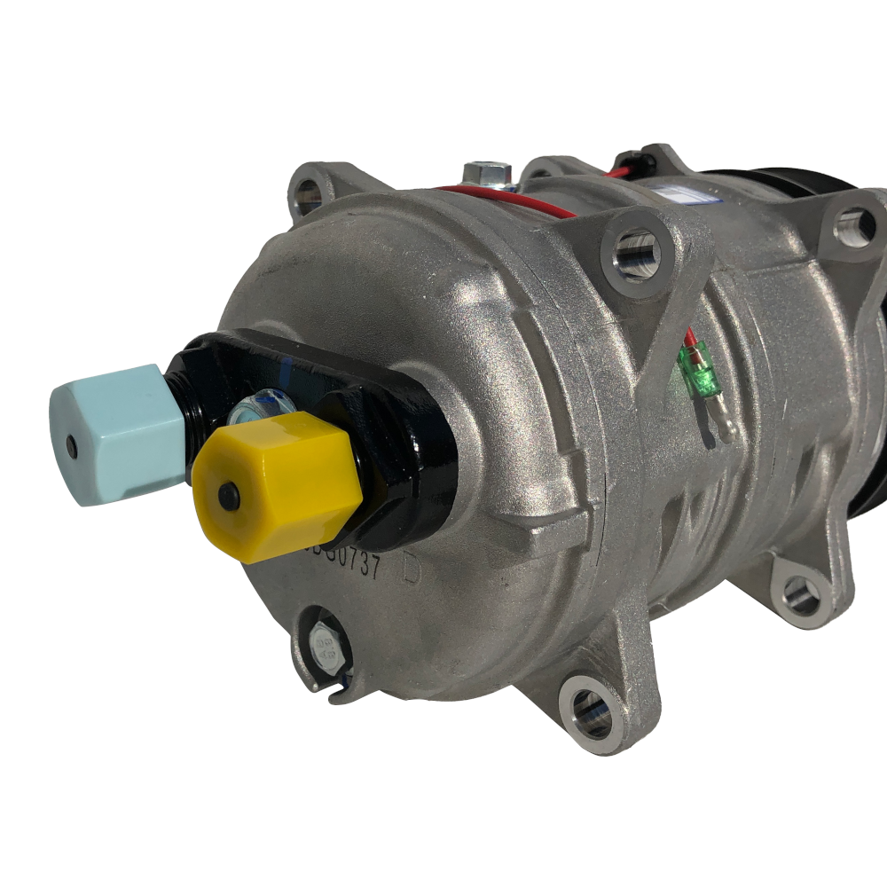 Compressor QP-15XD 2013 HO PV8 - D. 123 mm 12 V | QUE R404a