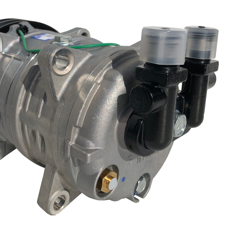 Compressor QP-16XD 1243 VO 2A - D. 135 mm 24 V | TCCI R404a