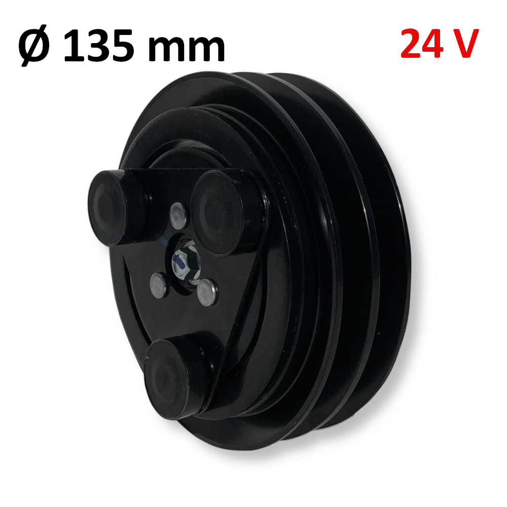 Clutch compatible with TM15 / TM16 2A 24V