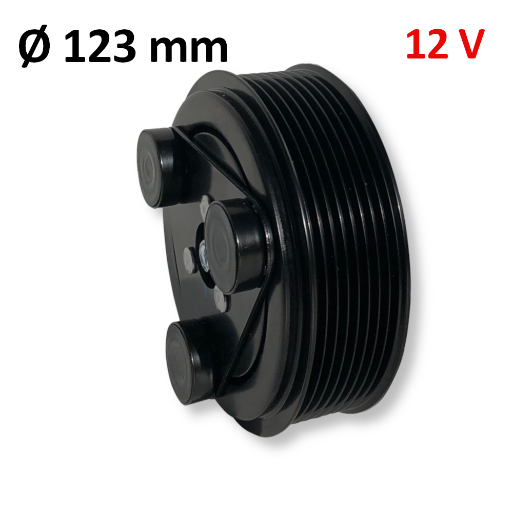 Clutch compatible with TM15 / TM16 P8 12V