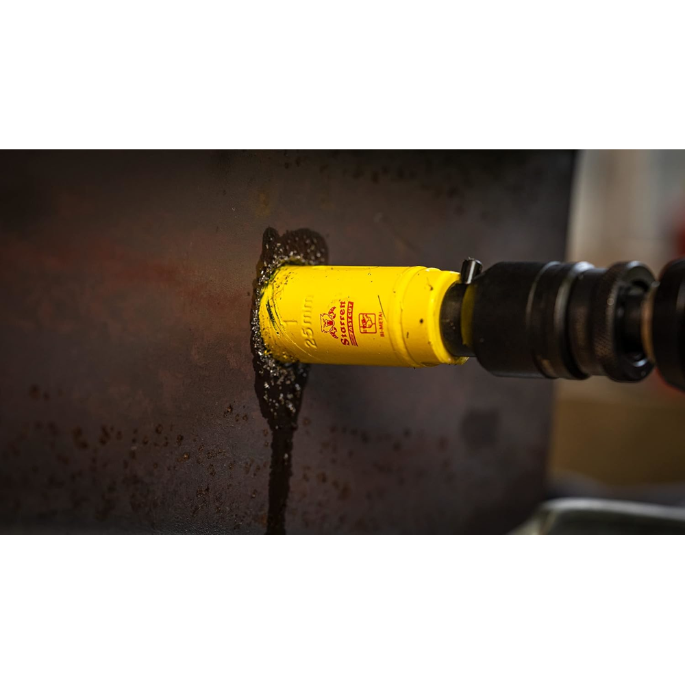 JEUX DE SCIES CLOQUES HYDRAULIQUES BIMÉTALES À COUPE RAPIDE STARRETT 19, 22, 29, 38, 44, 51 ET 57 MM