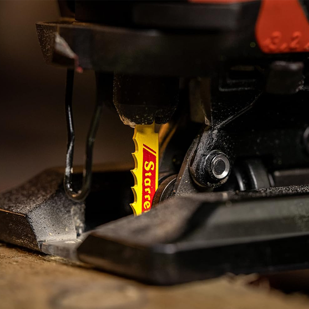 Scie alternative à bois STARRETT 75 mm, 8 dents par pouce
