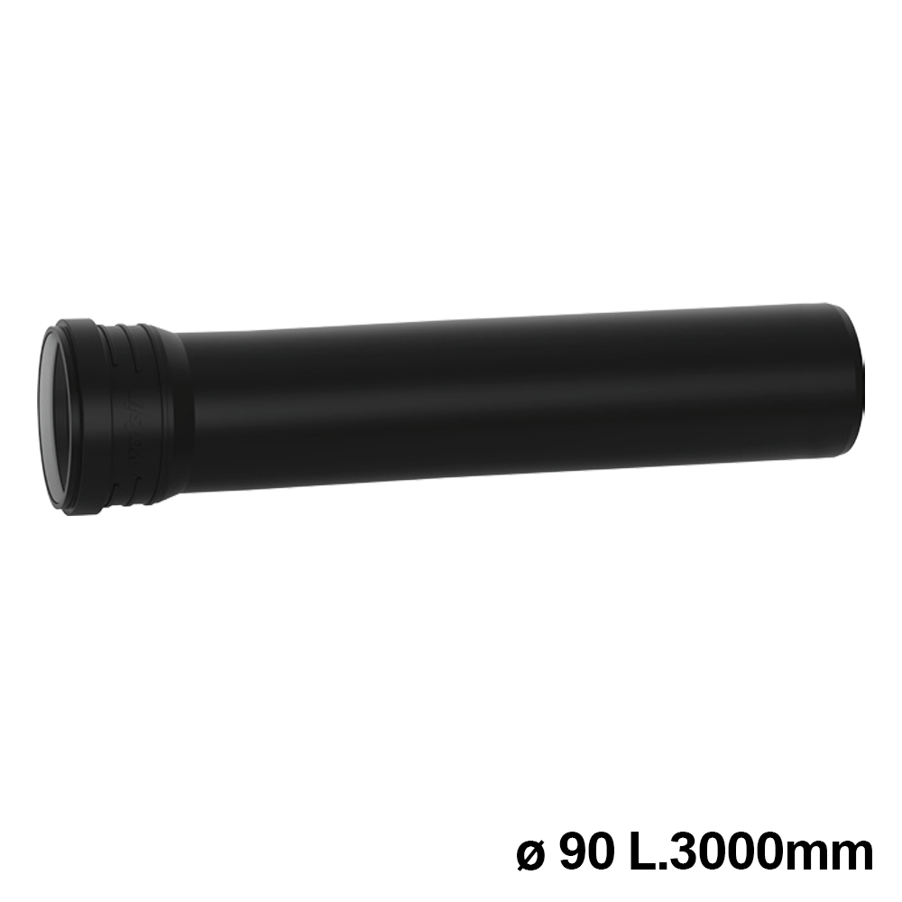 Tuyau d'incendie Blackfire 1 BIC. D. 90 L.3000 MM