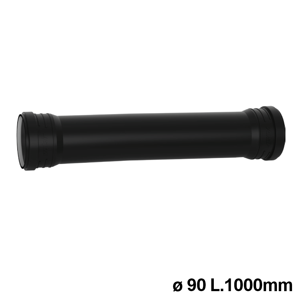 Tuyau d'incendie Blackfire 2 BIC. D. 90 L.1000 mm