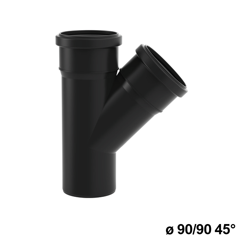 BLACKFIRE BRAGA D. 90/90 45°