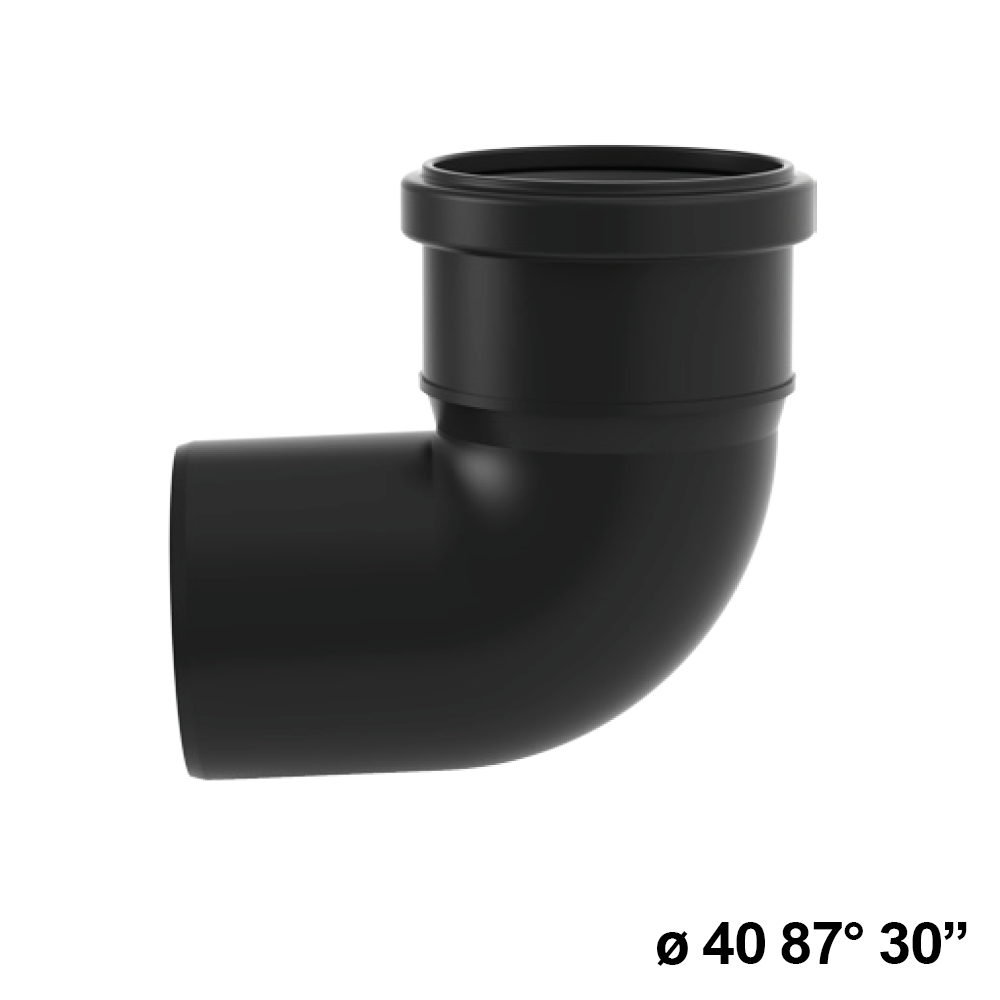 COURBE BLACKFIRE D. 40 87° 30'