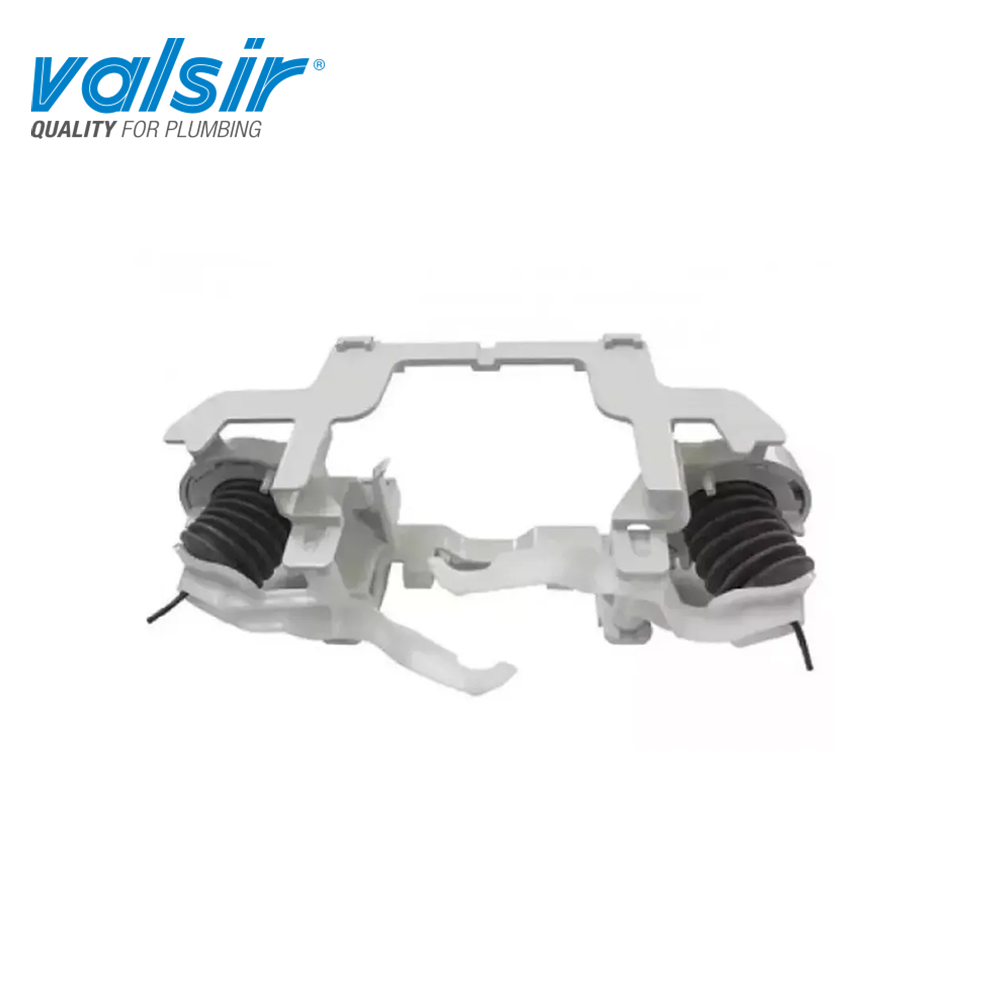 Mechanical-to-pneumatic conversion kit for VALSIR TROPEA S cistern