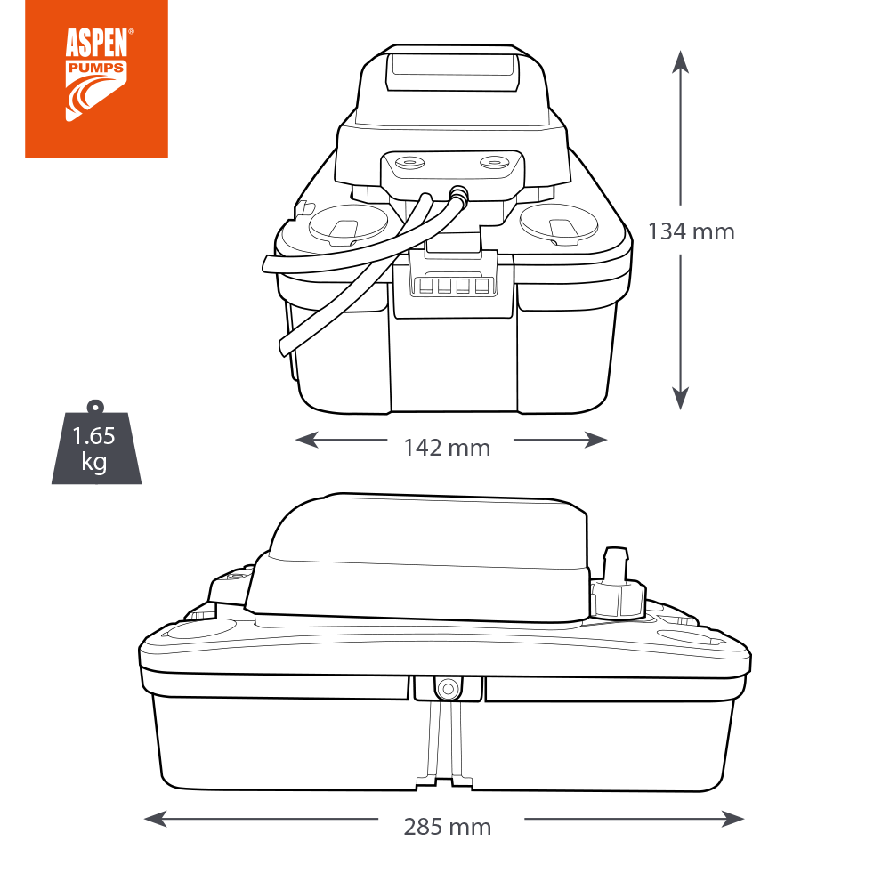 Endurance 550 l/h Boiler Pump - Aspen