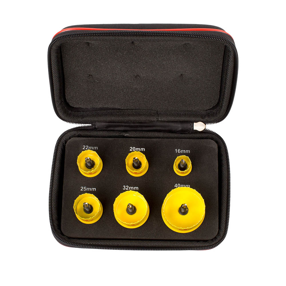 Kit d'usage général pour outils sans fil D. 16, 20, 22, 25, 32, 40 mm