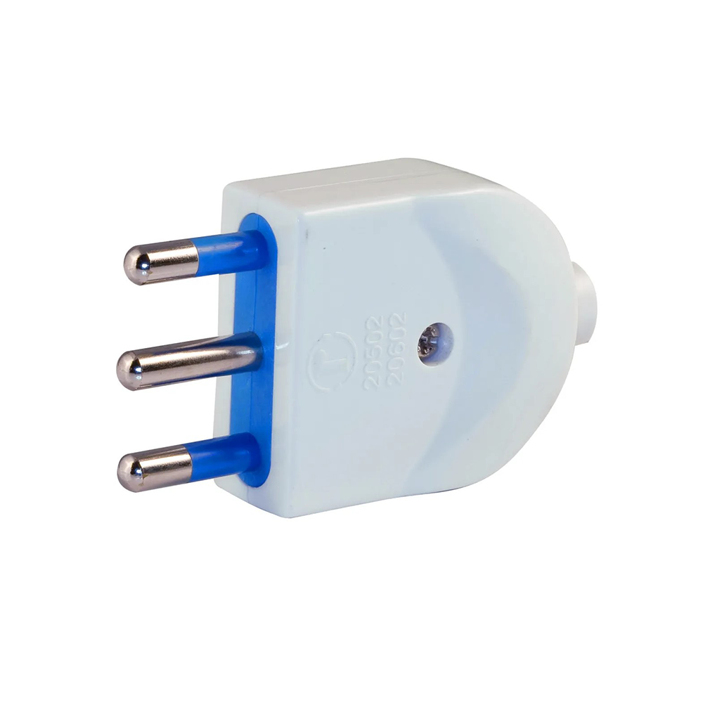 Fiche volante blanche 2P + T 10A Faeg
