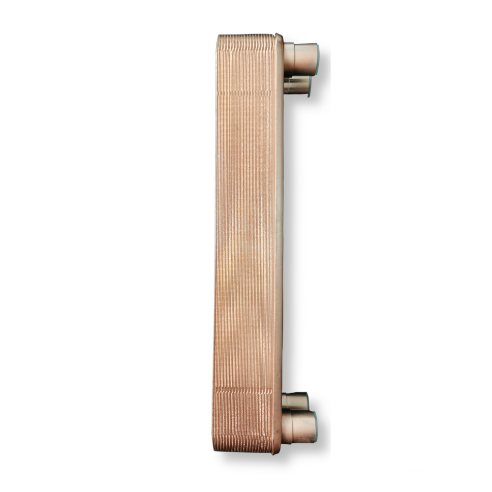 Brazed Plate Heat Exchanger No. P 40 | 9 kW - 19.05 mm (3/4'')