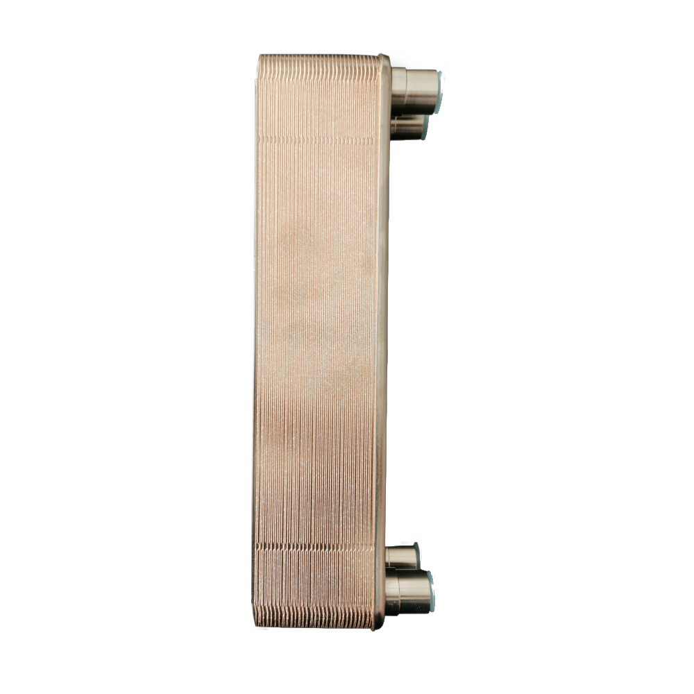 Brazed plate heat exchanger No. P 60 | 12 kW - 3/4'' 19.05 mm