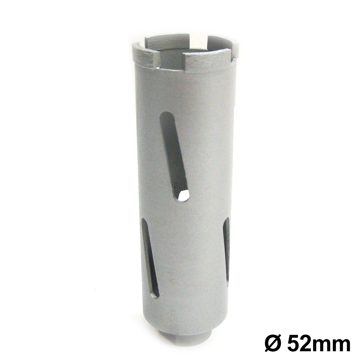 Foret diamanté pour carottier Ø 52 mm - longueur 160 mm