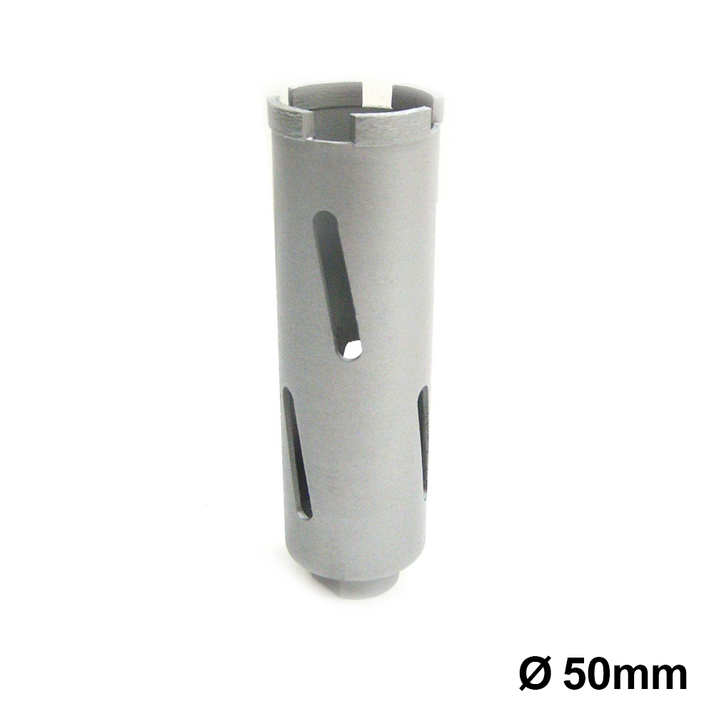Foret diamanté pour carottier Ø 50 mm - longueur 160 mm