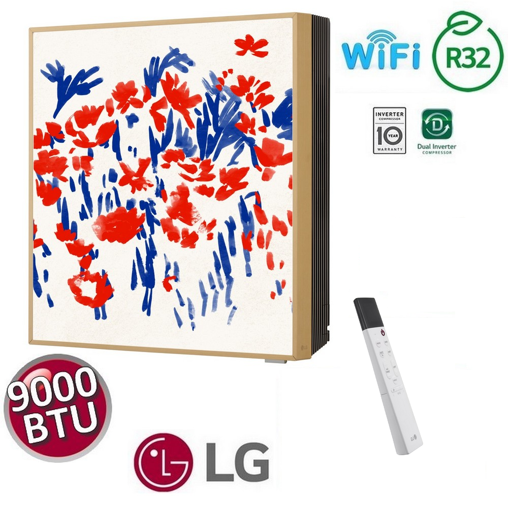 Photo gallery of the LG ARTCOOL 9000 BTU 2.5 kW (mono/multi-split) indoor unit