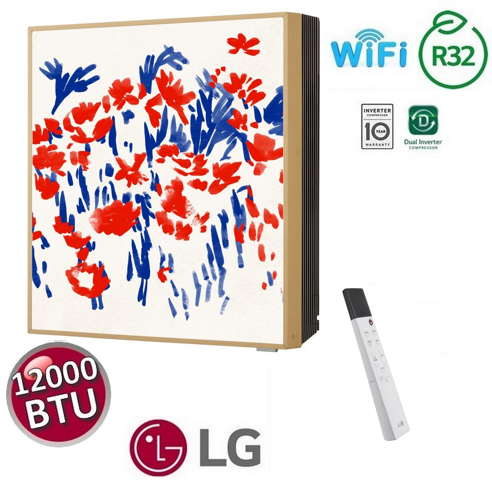 Photo of the LG ARTCOOL 12,000 BTU 3.5 kW Mono/Multi Split Indoor Unit