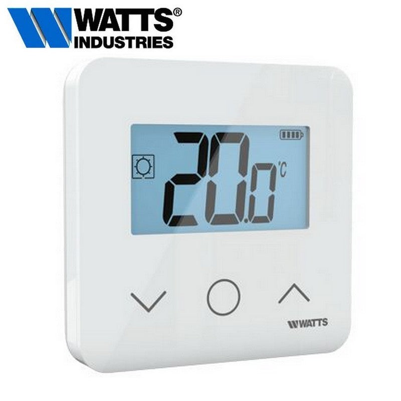 WATTS Vision WT-D03 HC Wired Digital Room Thermostat 24-230 V