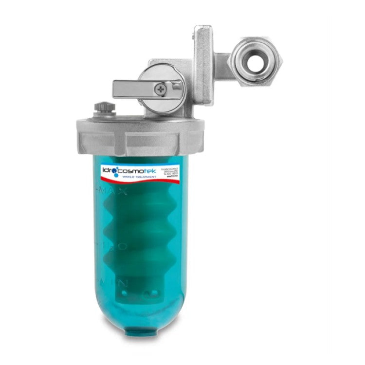 POLIDOS 360° BP fitting, 1/2'' F ring nut with internal thread