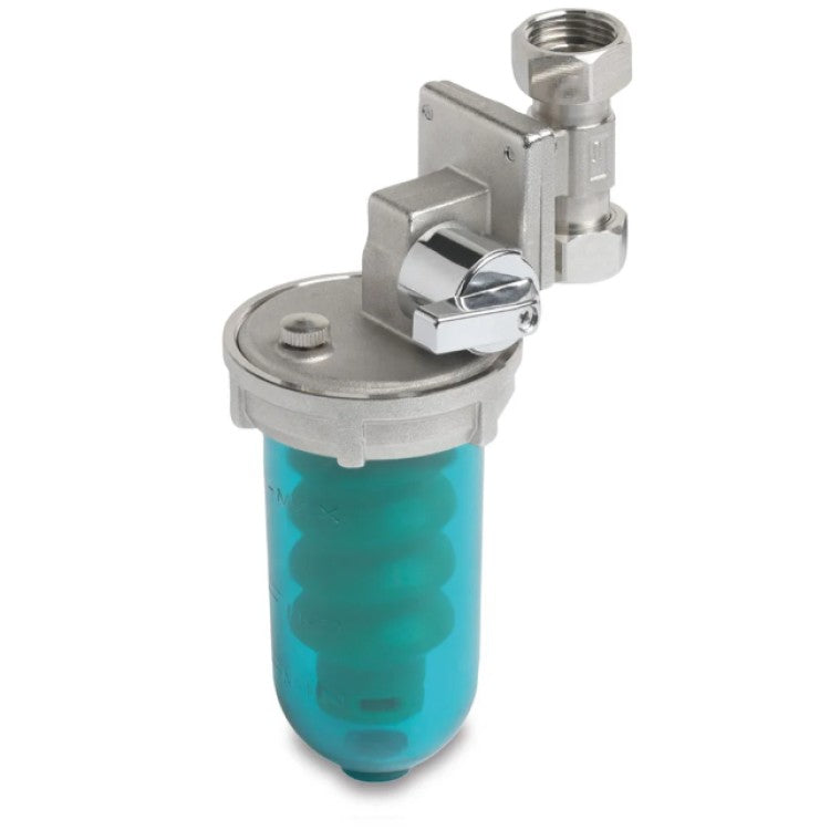 POLIDOS 360° BP fitting, 1/2'' F ring nut with internal thread