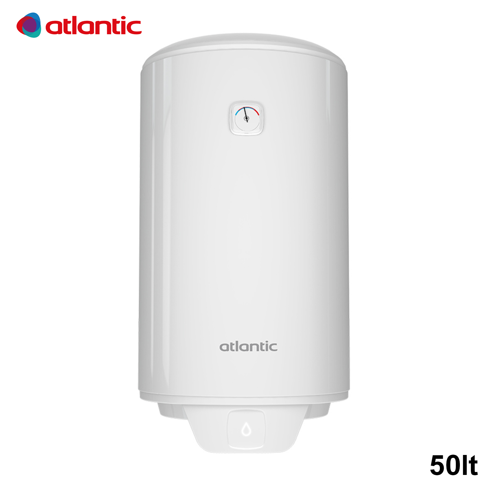 Chauffe-eau électrique vertical Ego 50 litres 1200 W - Atlantic 841348