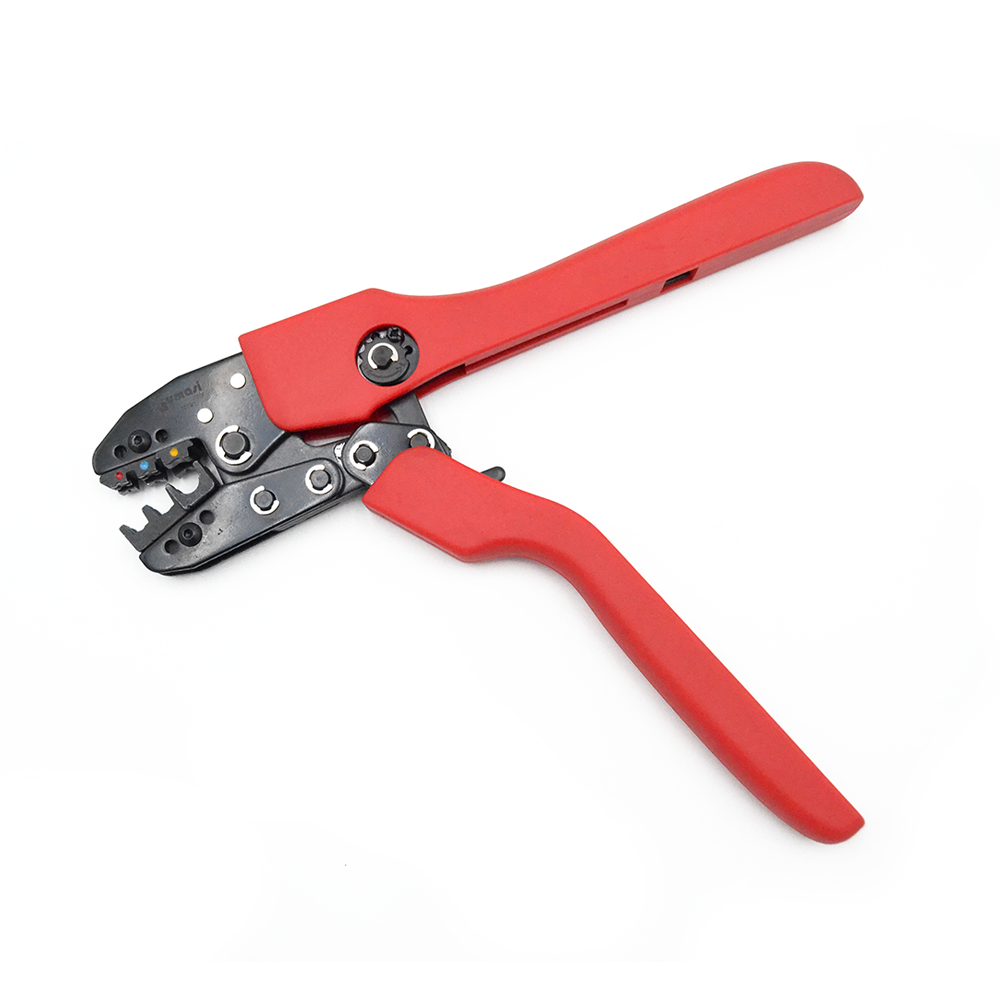 Outil de sertissage manuel pour tube capillaire thermoplastique