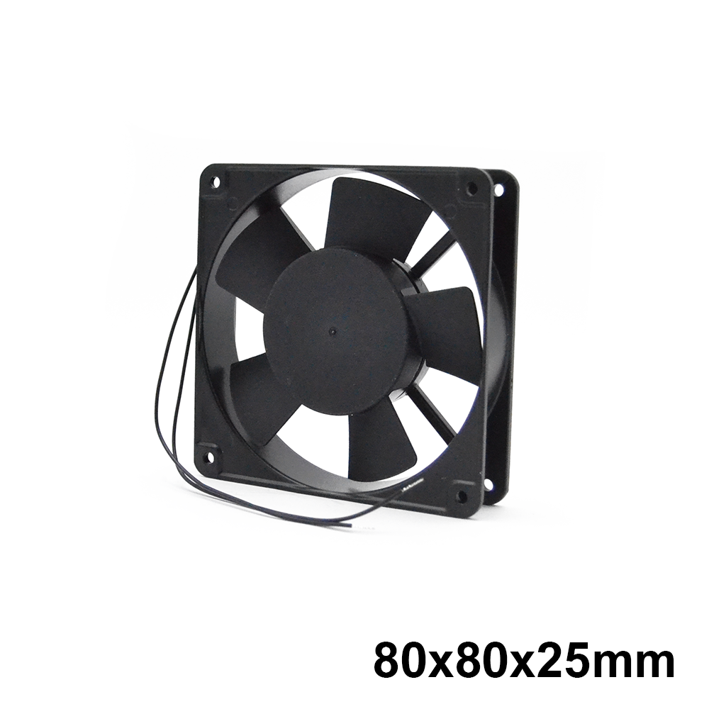 Ventilateur axial 80 x 80 x 25 mm 230 V