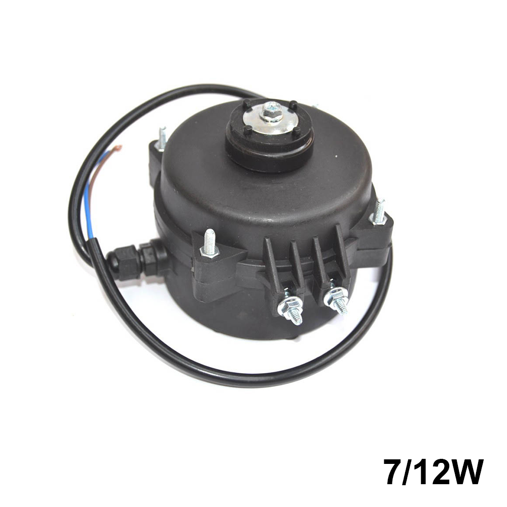 Moteur à inverseur pentavalent 7/12 W à faible consommation pour ventilateurs de compresseur de réfrigérateur