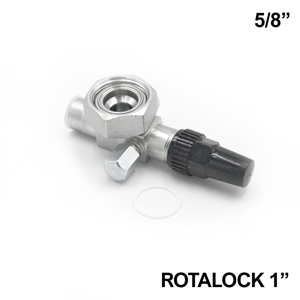 ROTALOCK ODS 16 mm 5/8'' SOLDER CONNECTION - 1'' X 14 CONNECTION FOR REFRIGERATION AND AIR CONDITIONING SYSTEMS