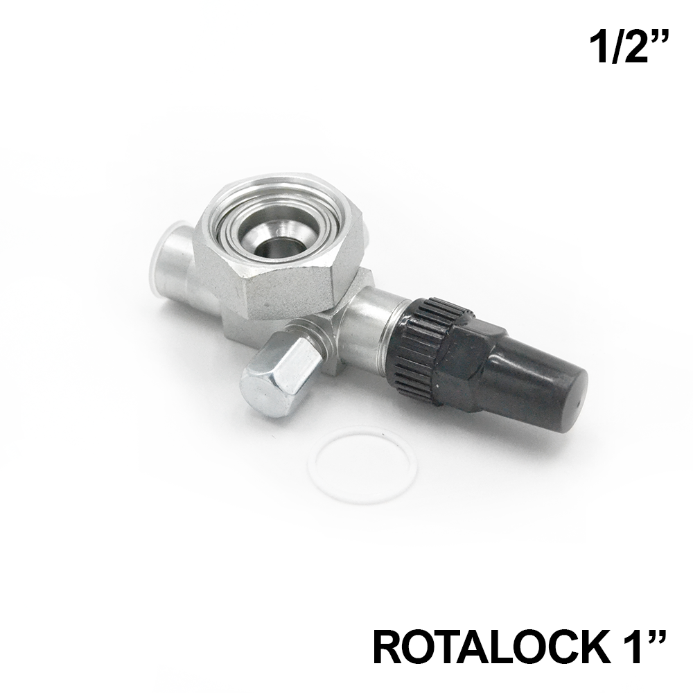 ROTA-LOCK Welding Joint ODS 12 mm 1/2'' - 1'' X 14 Connection for refrigeration and air conditioning systems