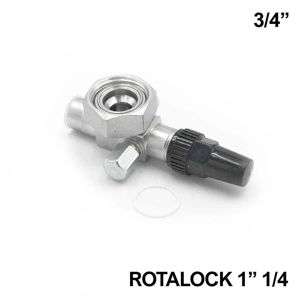ROTA-LOCK ODS 19mm 3/4" Weld Fitting - 1-1/4" x 12 Fitting for Refrigeration and Air Conditioning Systems