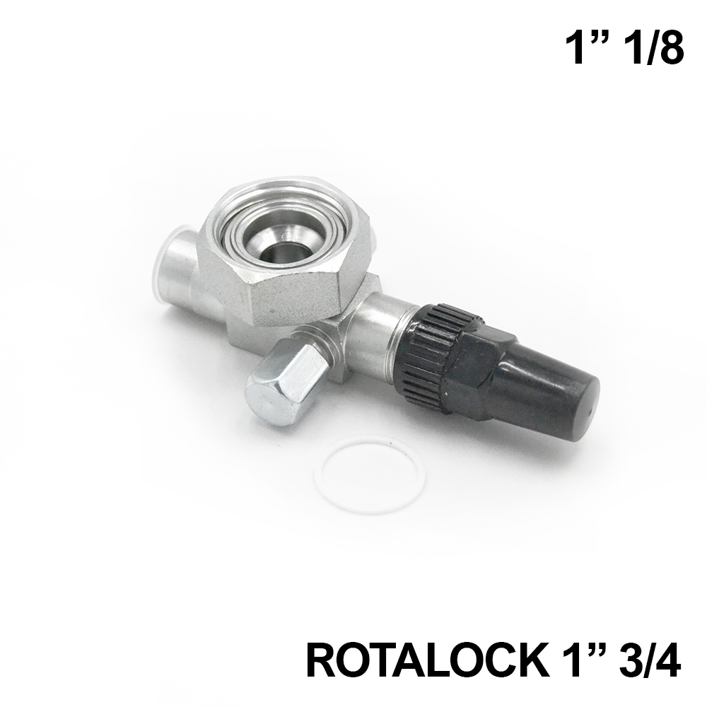ROTA-LOCK Welding Fitting ODS 28 mm 1''1/8 - 1''3/4 X 12 Fitting for refrigeration and air conditioning systems