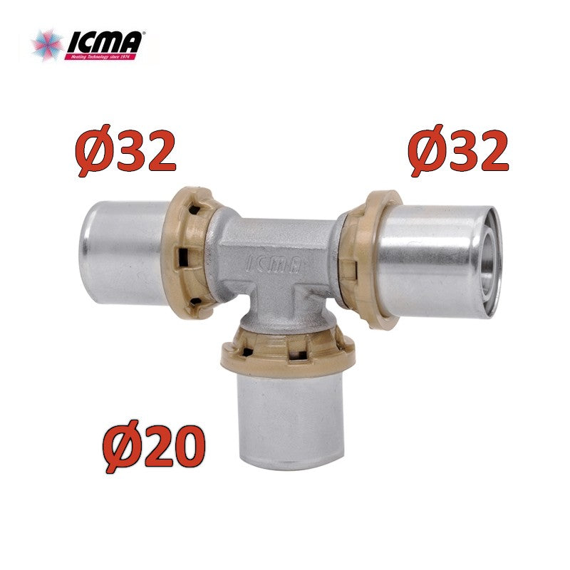 ICMA 406 - Raccord en T SEMPITER® 32x20x32