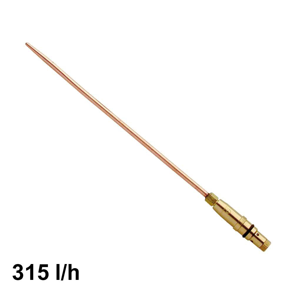 MINI flexible acetylene welding torch 315 l/h - 146205