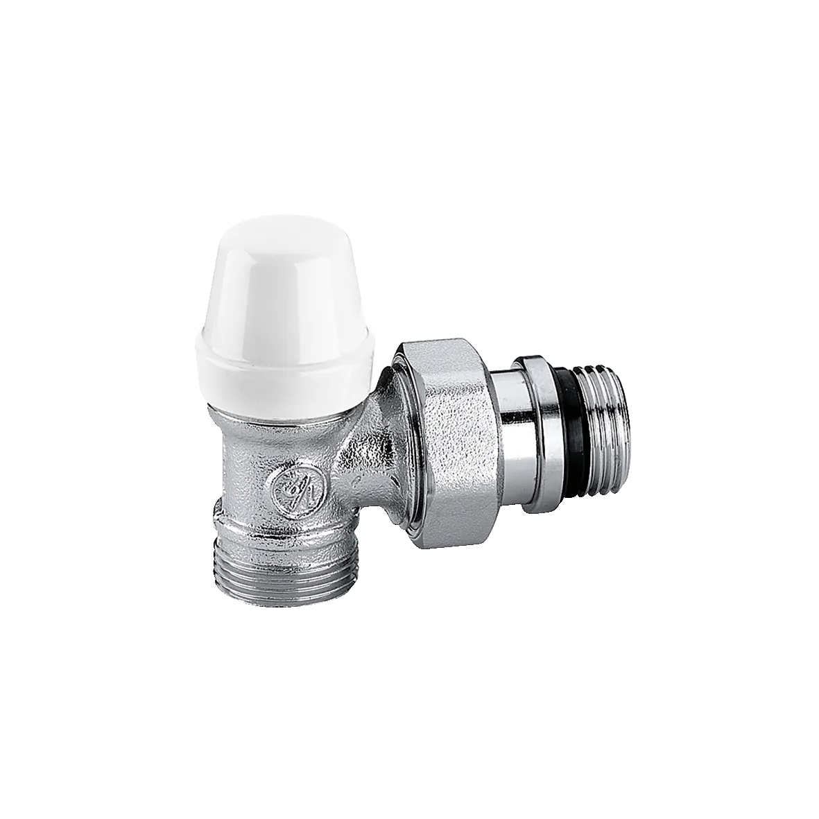 Vanne d'angle Caleffi 3/8'' pour cuivre et multicouches